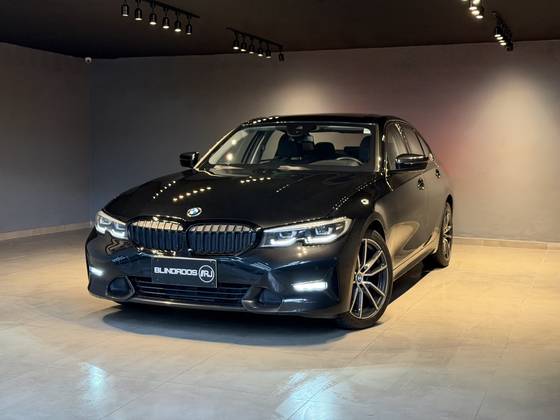 BMW 320i 2.0 16V TURBO GASOLINA SPORT GP AUTOMÁTICO